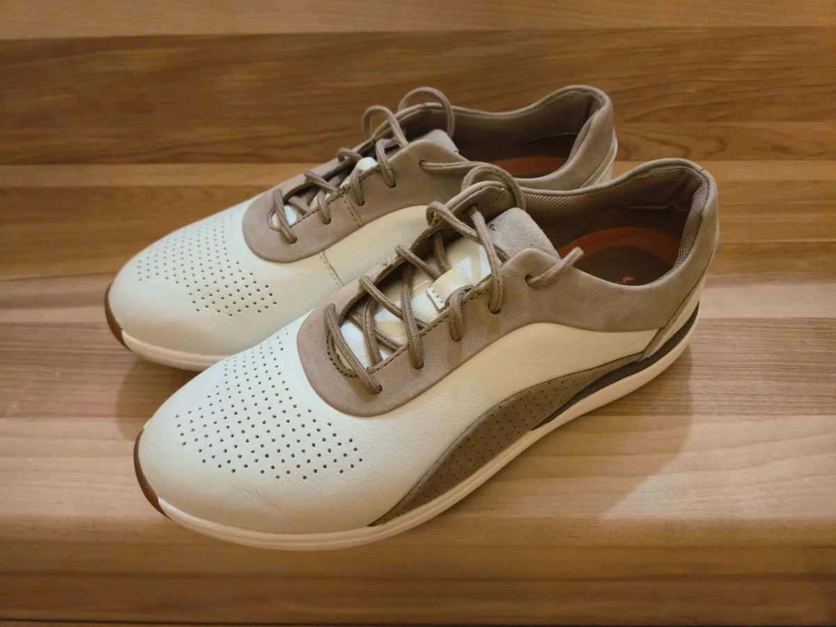 お値下げ　Clarks Unstructured ホワイトスニーカー 23.5 clarks unstructured products for sale | eBay