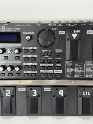 Boss GT-8 Multi-Effects Guitar Effect Pedal for sale online | eBay