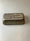 Rare Vintage 2oz Nevada Coin Mart NCM 2 Oz Silver Pour Bar Ingot