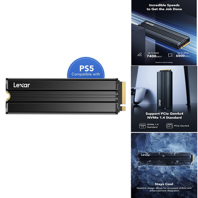SSD M.2 2280 PCIe Gen4x4 NVMe 1.4 2