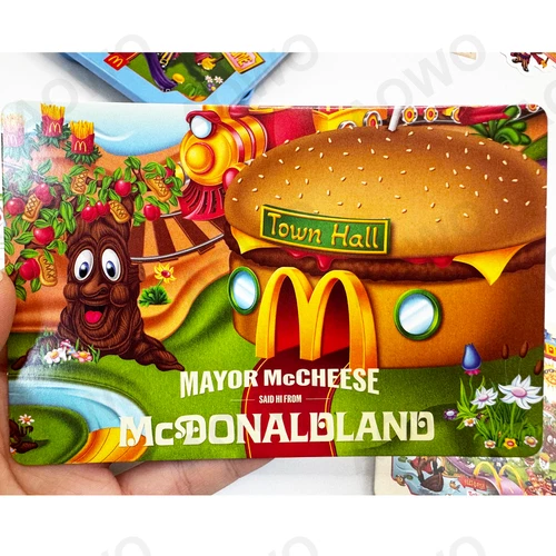 2025 Mc Donald Land Adult Happymeal Toy Tins Unopened Complete Set All 6 Tins - Imagen 11 de 17