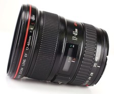 Canon EF 17-40mm F4 L USM Wide Angle Lens EOS DSLR Spare or Repair