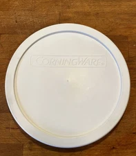 Corning Ware F-5-PC French White Round Plastic Replacement Lid