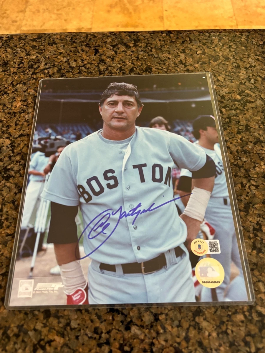 Carl Yastrzemski MLB Original Autographed Photos for sale | eBay