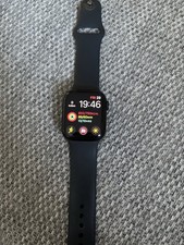 Apple Watch Series 8 41mm Midnight Aluminium Case with Sport Band, GPS