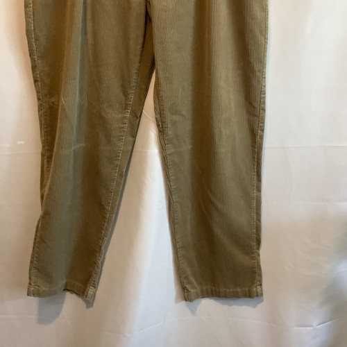 Vintage Polo Ralph Lauren Corduroy Pleated Pants Brown 42X32 #485 - Picture 4 of 17