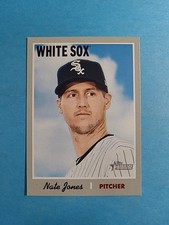 Nate Jones 2019 Topps Heritage Baseball Card # 146 J5835
