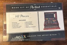 Art 101 142-Piece Wood Art Set FREE SHIPPING