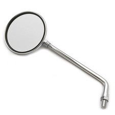 Triumph T140 Late Style Round Chrome Mirror