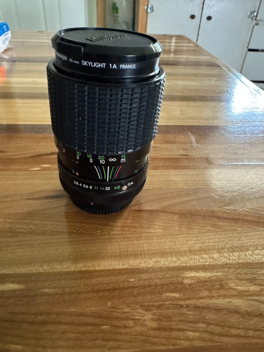 Canon 35-70mm Focal Camera Lenses for sale | eBay