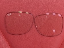 Rayban 4008 or 4012 Meta Authentic Clear Replacement Lenses NEW 53