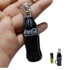 Coca Cola Keychain Mini Soda Bottle Pendant Coke Memorabilia Gift Rare