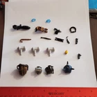 1/18 Action Figure Staff Torch Lot Custom Fodder 3.75" Joytoy Star Wars GI Joe