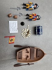 Playmobil 4295 Treasure Transporter with Row Boat