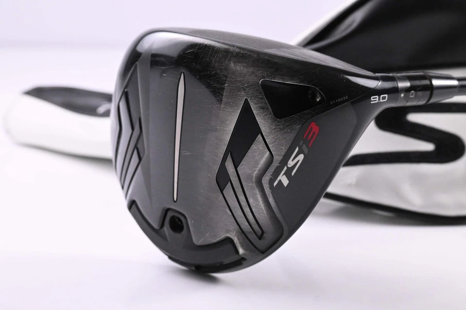 Titleist TSi3 Driver / 9 Degree / Stiff Flex HZRDUS Smoke RDX Black 60 Shaft - Image 2 of 4