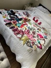 Lot of Vintage 60's / 70's Barbie & Doll Clothes Dresses Outfits Purses & More