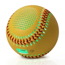 Bluetooth Speaker Baseball - Glow in The Dark LED Ball with Built-in Speaker,...