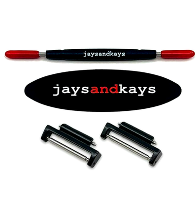 JaysAndKays® Metal Adapters Kit for 14mm Lug BabyG and 20mm Strap
