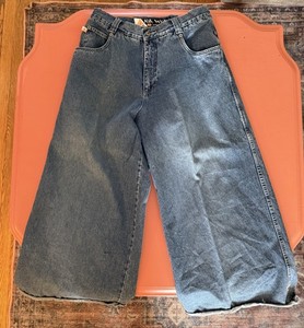 Kikwear Vintage Baggy Skater jeans 34x32 Drop In