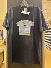 Supreme 30th Anniversary First Tee Navy SMALL
