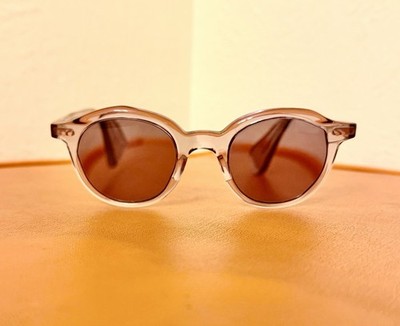 Masahiro Maruyama Dessin MM0026 Clear Gray Frames Handmade In Japan 47/23