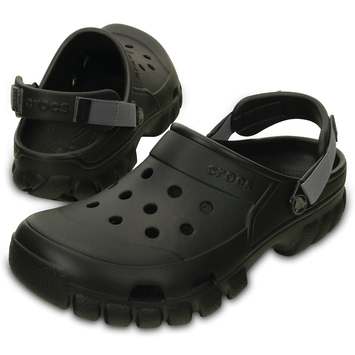 Crocs Adult Offroad Sport Clogs Hiking Sandals, Fisherman Crocs Adult Offroad Sport Clogs Hiking Sandals, Fisherman
