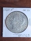 1885-P Morgan Silver Dollar ■ UNC ■#1163