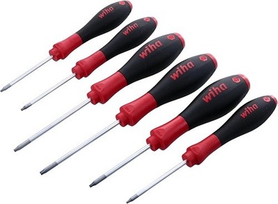 Wiha 36296 6 Piece Softfinish Torxplus Set