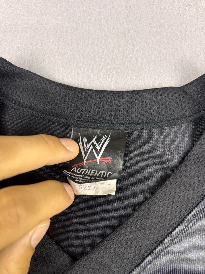 Vintage D-Generation X Suck It Jersey Size Medium Black WWE Wrestling Custom - Image 3 of 4