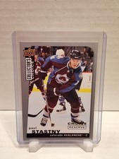 2008-09 UD Collector's Choice Silver Choice Reserve Paul Stastny Card #147