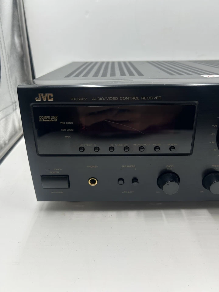 JVC RX-660V Audio/Video Control Stereo Receiver - Image 2 of 4