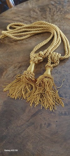 Tassel Vintage Tie Backs - Picture 1 of 3