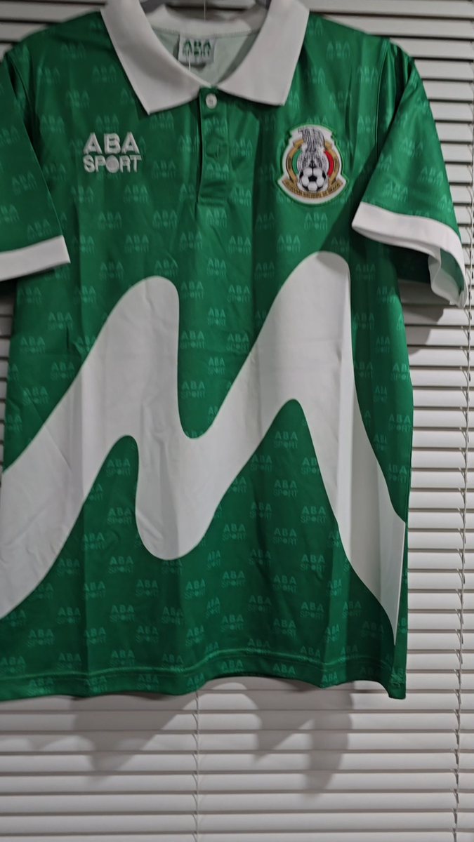 Mexico National Team Home - Copa America 1995 Football Soccer
