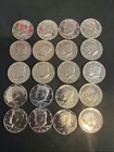1969 Proof Kennedy 40% SILVER half dollar roll of 20