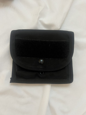 BLACKHAWK! STRIKE SMALL UTILITY POUCH BLACK 37CL45BK