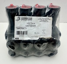 Hubbell Ssbc750-4i Submersible Rubber Insulator Connector U22700104i Ssbc750 Hubbell Ssbc750-4i Submersible Rubber Insulator Connector U22700104i Ssbc750