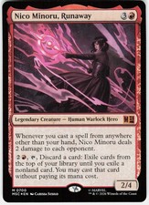 MTG ランナウェイズ、ニコ・ミノル foil 英 MSC Nico Minoru, Runaway #700 Prices | Magic Marvel Super Heroes