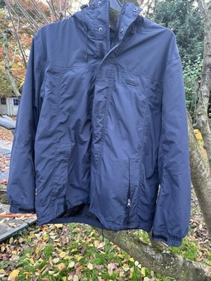 Deep Valley Jacke  Windbreaker Blau Größe 48/50 M