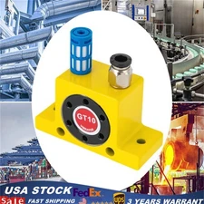 Pneumatic Turbine Vibrator Chamber Wall Vibration Oscillator Gear Type