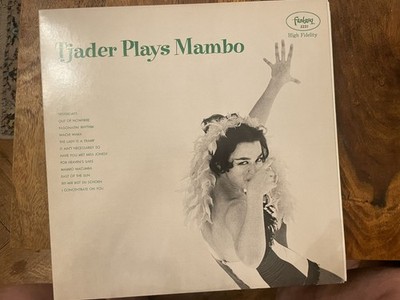 Cal Tjader   Tjader Plays Mambo (1955)   Fantasy