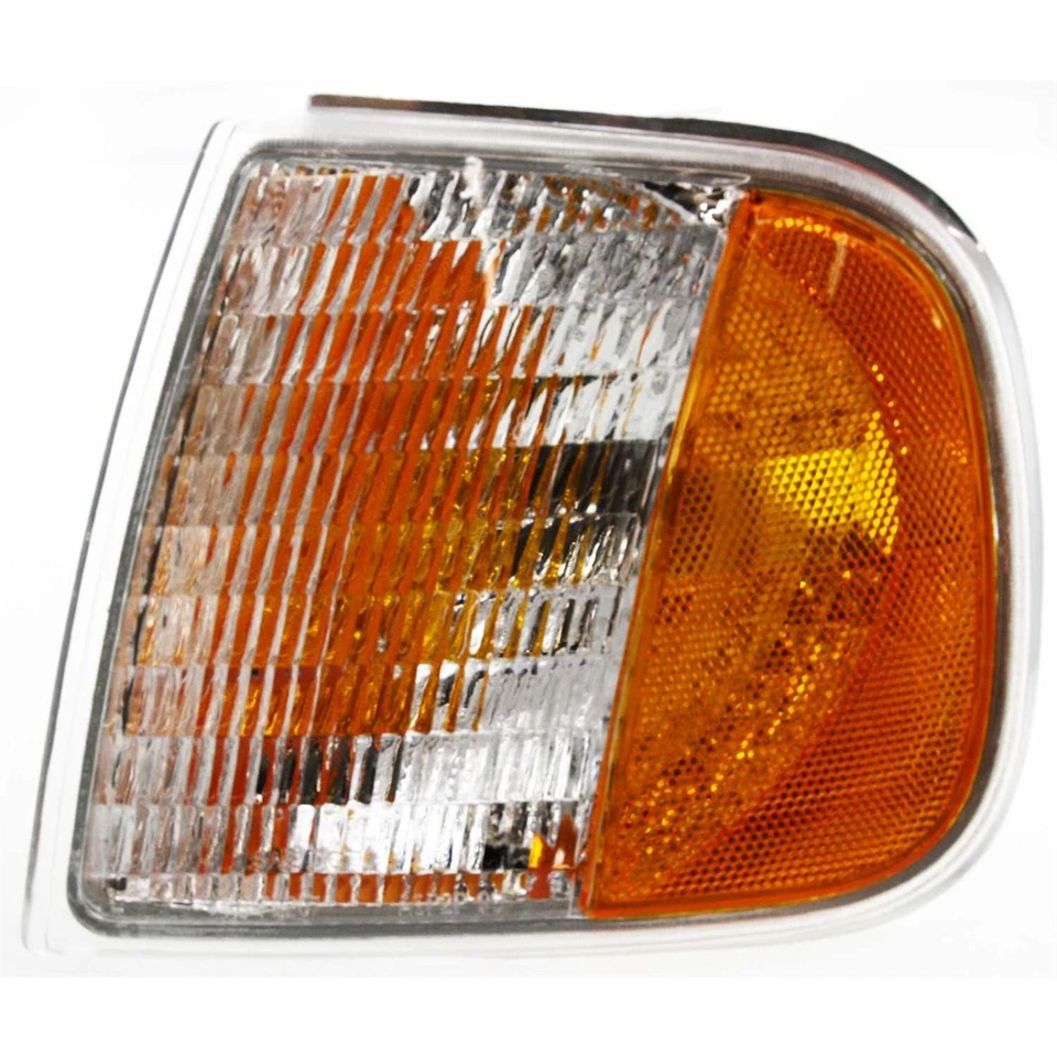 Headlight Kit For 1997-2003 Ford F-150 Driver Side With bulbs With Corner Lights - Image 2 of 4
