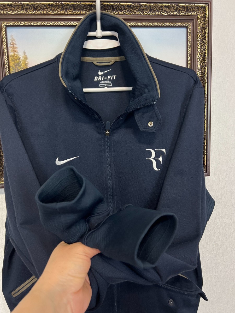 Nike Roger Federer RF 2010 ATP Finals Tennis Jacket Rafa Nadal