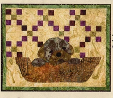 PUPPY LOVE MINI WALL QUILT PATTERN