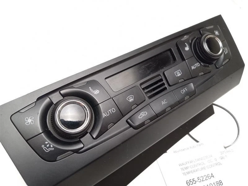 AUDI A4 PREMIUM PLUS 2009-2012 control de temperatura OEM 42916 Foto 3 de 4