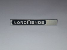 Emblema "Nordmende" da Nordmende Spectra phonic-4004 - Radio a transistor