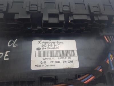 MERCEDES W203 Rear Sam Fuse 2035453401 for sale online | eBay MERCEDES W203 Rear Sam Fuse 2035453401 for sale online | eBay