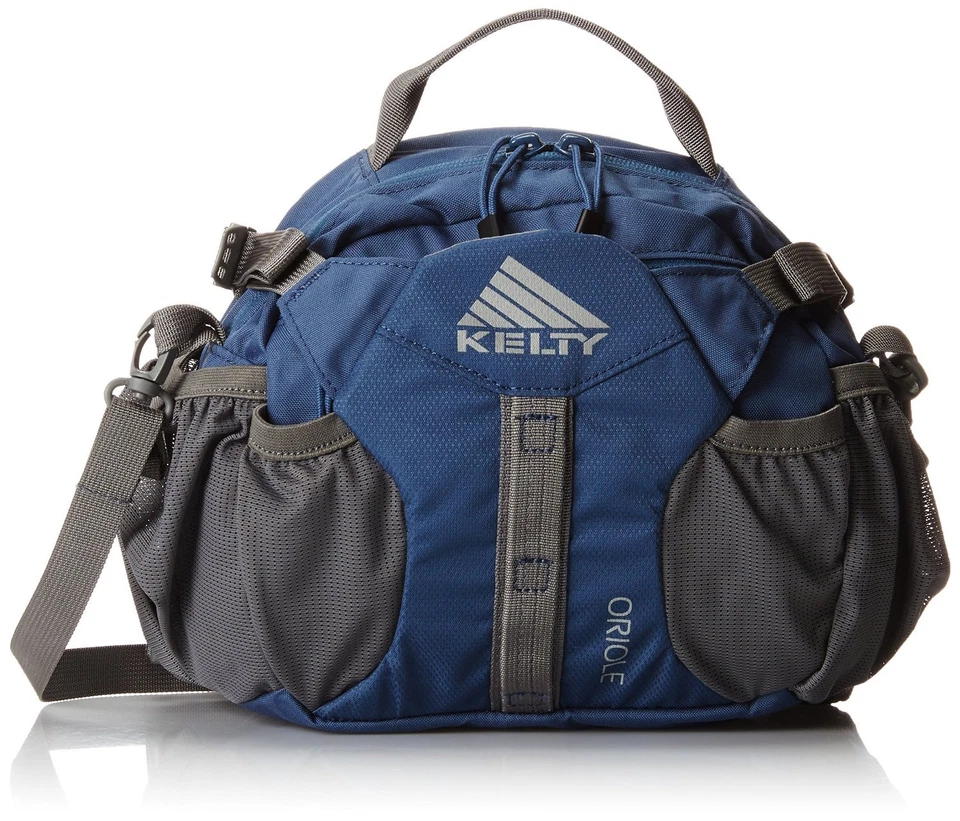 Kelty Oriole Lumbar Pack Indigo Waist Pack, Fanny Pack, New