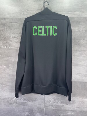 2013 2014 CELTIC N98 AUTHENTIC FOOTBALL SOCCER TRACK JACKET NIKE