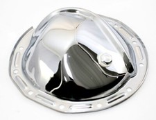 Gm Chevy Chrome Steel Rear Differential Cover 12 Bolt