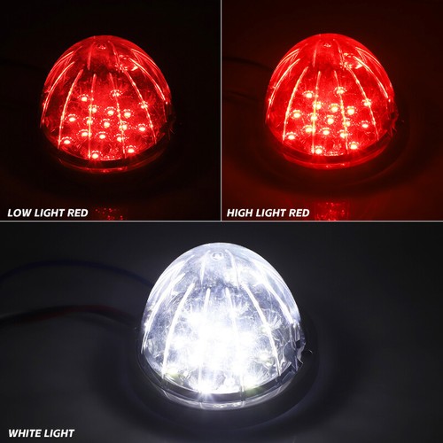 LED Clearance Side Marker Watermelon Lights Truck Trailer Lorry Caravan 12/24V - Picture 32 of 51